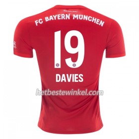 FC Bayern München Alphonso Davies 19 Voetbalshirts Thuis 2019/20